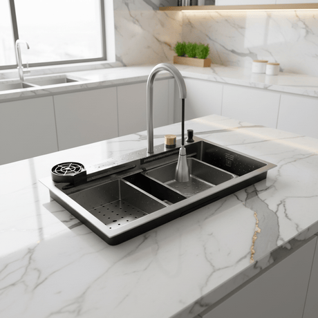 Westa Kitchen Sink Westa Single - Nano Bronze Kitchen Sink - 7546