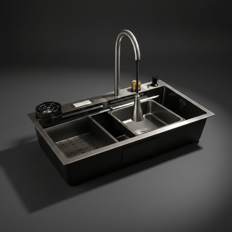 Westa Kitchen Sink Westa Single - Nano Bronze Kitchen Sink - 7546