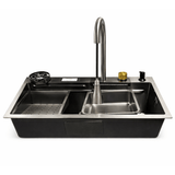 Westa Kitchen Sink Westa Single - Nano Bronze Kitchen Sink - 7546