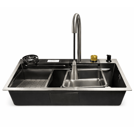 Westa Kitchen Sink Westa Single - Nano Bronze Kitchen Sink - 7546