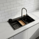 Westa Kitchen Sink Westa Single - Nano Bronze Kitchen Sink - 8245
