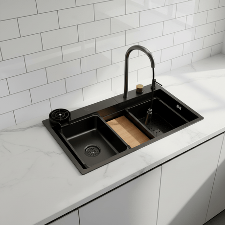 Westa Kitchen Sink Westa Single - Nano Bronze Kitchen Sink - 8245