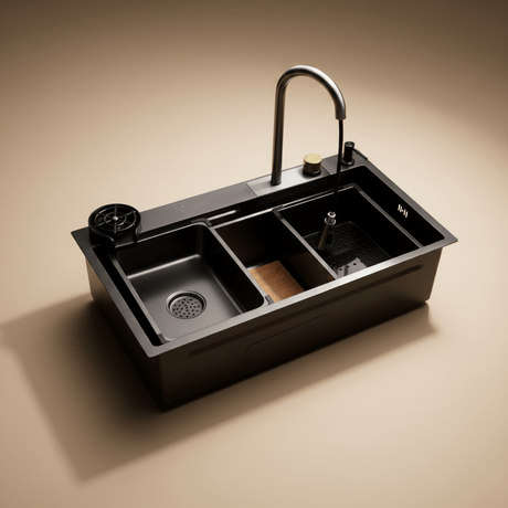 Westa Kitchen Sink Westa Single - Nano Bronze Kitchen Sink - 8245