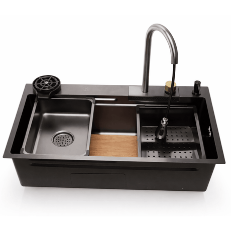 Westa Kitchen Sink Westa Single - Nano Bronze Kitchen Sink - 8245