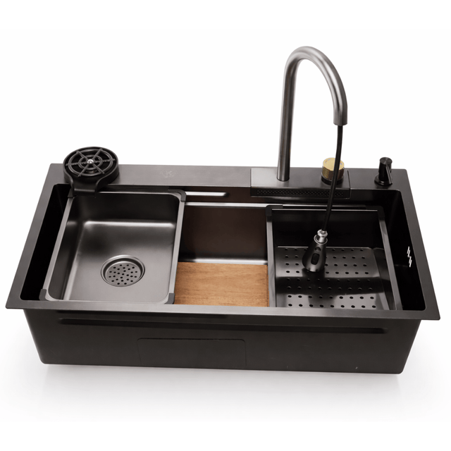 Westa Kitchen Sink Westa Single - Nano Bronze Kitchen Sink - 8245