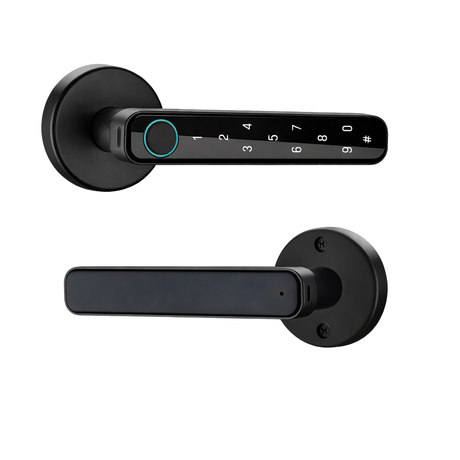 Westa Smart Locks & Digital Access Westa Smart Lever Door Lock with Fingerprint, Passcode & Bluetooth App Unlock for Interior Doors - WHS2-60/70