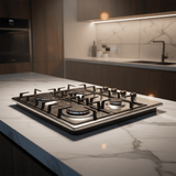 Westa Kitchen Appliances Westa Stainless Steel 4 Burner Built-in Gas Hob - T600-S21