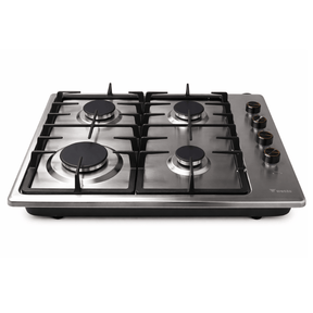 Westa Kitchen Appliances Westa Stainless Steel 4 Burner Built-in Gas Hob - T600-S21