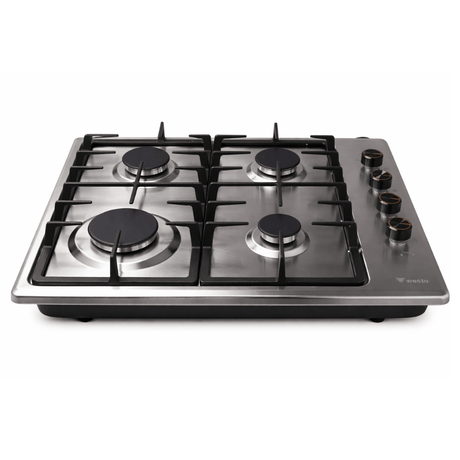 Westa Kitchen Appliances Westa Stainless Steel 4 Burner Built-in Gas Hob - T600-S21