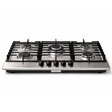 Westa Kitchen Appliances Westa Stainless Steel 5 Burner Built-in Gas Hob - T900-S11