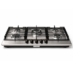Westa Kitchen Appliances Westa Stainless Steel 5 Burner Built-in Gas Hob - T900-S11
