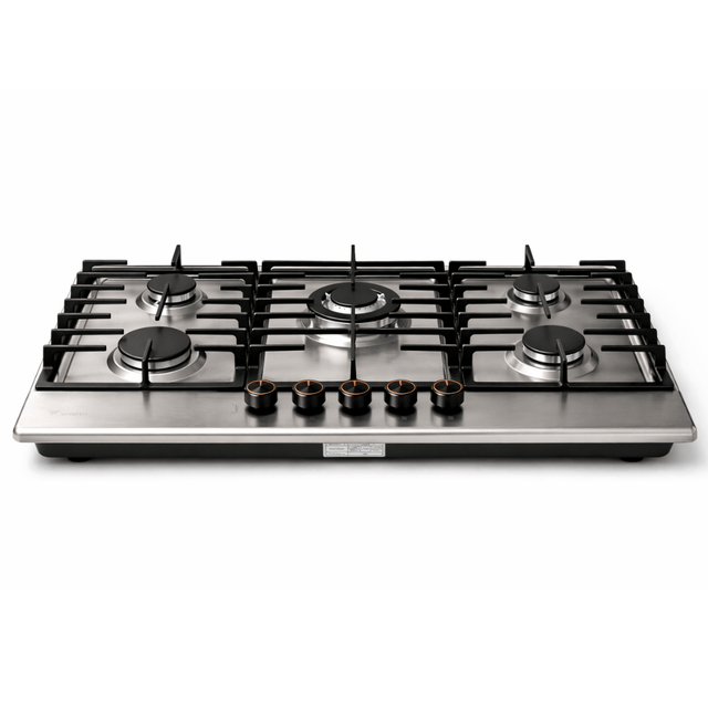 Westa Kitchen Appliances Westa Stainless Steel 5 Burner Built-in Gas Hob - T900-S11