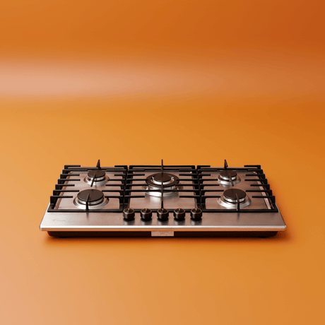Westa Kitchen Appliances Westa Stainless Steel 5 Burner Built-in Gas Hob - T900-S11