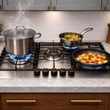 Westa Kitchen Appliances Westa Stainless Steel 5 Burner Built-in Gas Hob - T900-S11