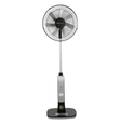Willed Fan & Cooler Psychoteq 18" Solar Breeze Rechargeable Solar Fan 30,000mAh with Bluetooth Speaker, Remote Control & 20W Solar Panel - Music Version