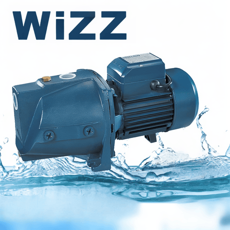 WIZZ Water Pump Wizz 1.5HP Self-Priming Water Pump Cast -  WJSW/15H