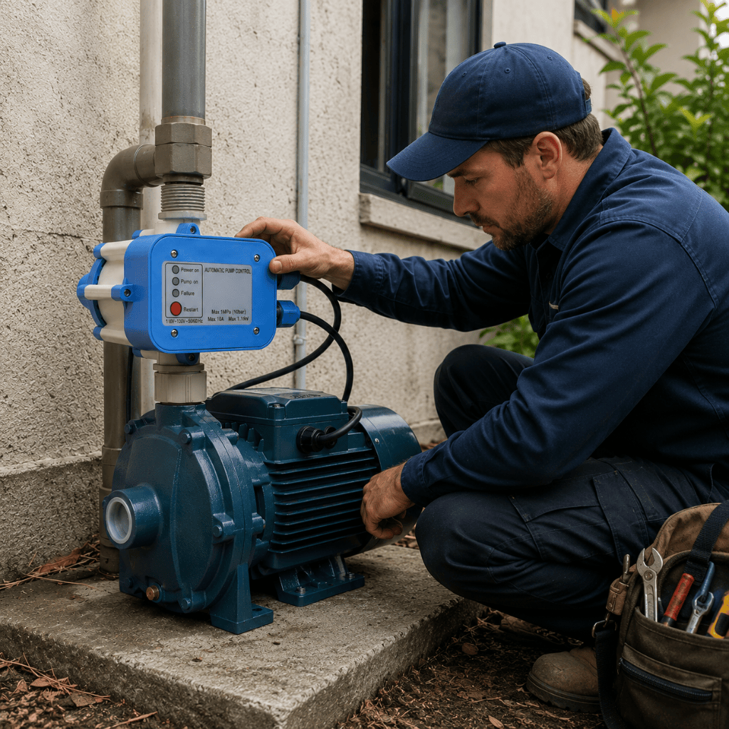 WIZZ Pump Control Wizz Automatic Pump Control 10 Bar - WS-01