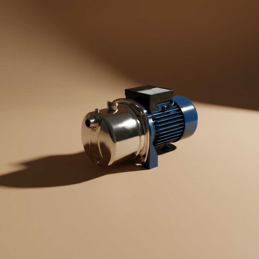 WIZZ Booster Pressure Pumps Wizz Stainless Steel Self Priming Jet Pump - WJS Series