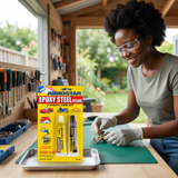 Workshop repair preparation with the ABROSTAR ES-501 epoxy kit