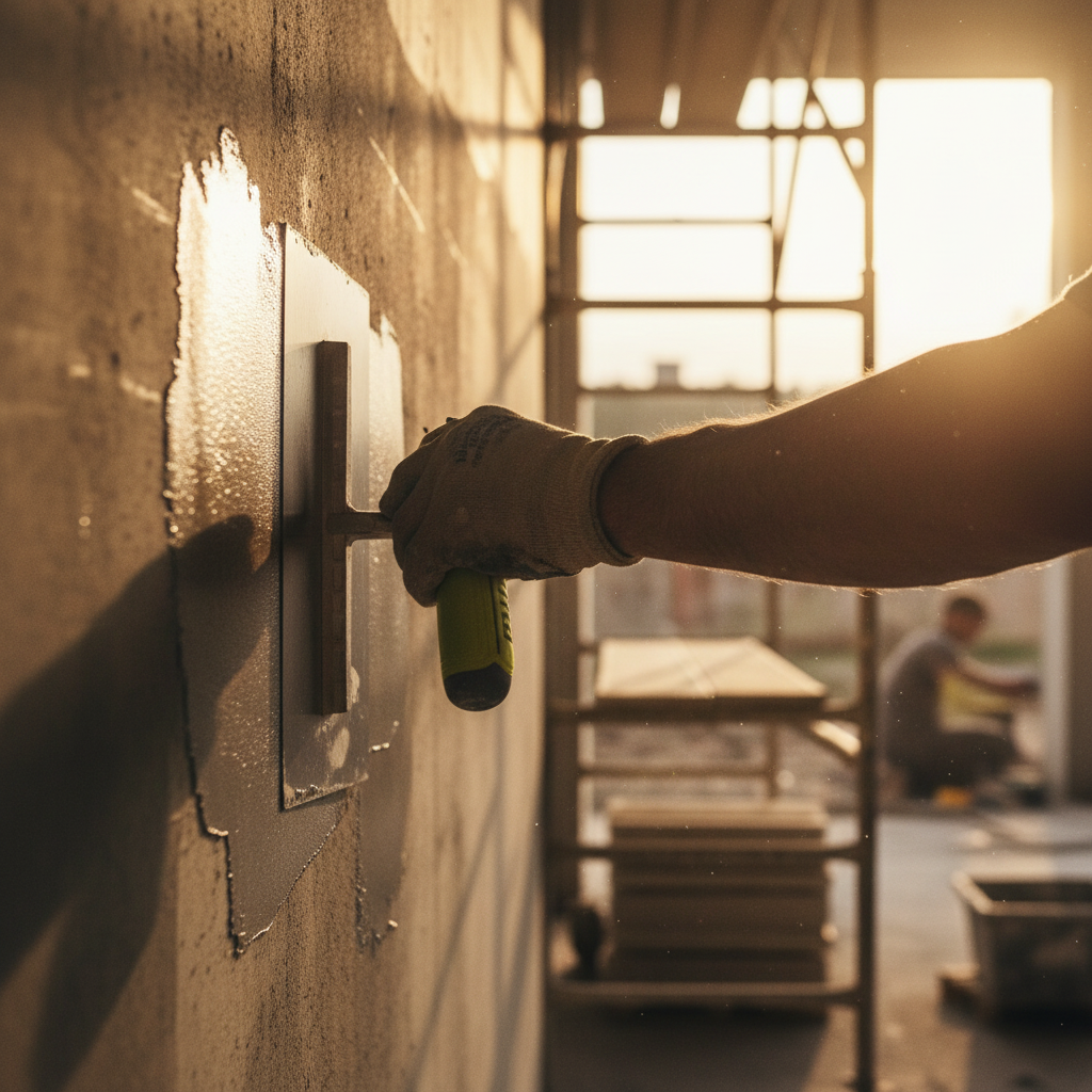 Dyllu Plastering Trowel 280x120mm - DTPE1912