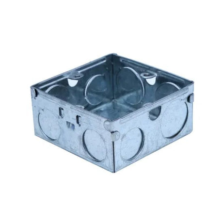 Y&W Electrical Accessories Y&W Galvanized Steel Conduit Box - 3x3 & 3x6