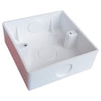 Y&W Electrical Accessories Y&W Plastic Conduit Box - 3x3 & 3x6