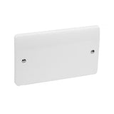 Y&W Electrical Accessories Y&W Plastic Conduit Box Cover - 3x3 & 3x6