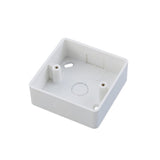 Y&W Electrical Accessories Y&W Plastic Pattress Box - 3x3 & 3x6