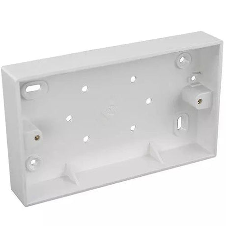 Y&W Electrical Accessories Y&W Plastic Pattress Box - 3x3 & 3x6