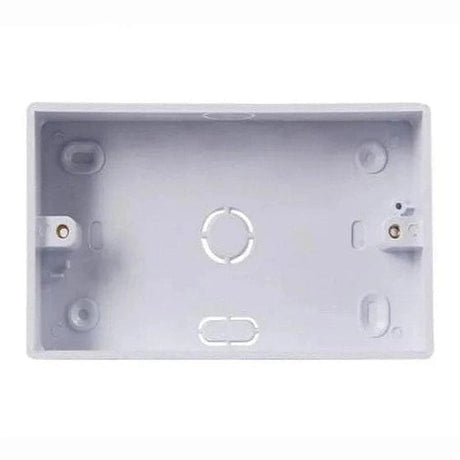 Y&W Electrical Accessories Y&W Plastic Pattress Box - 3x3 & 3x6