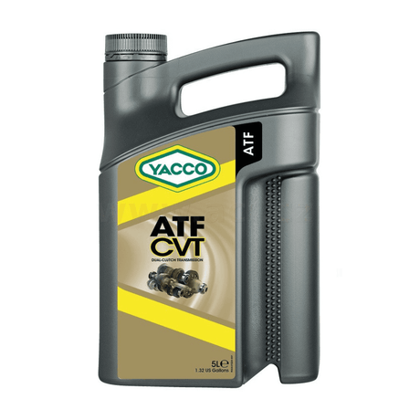 Yacco Engine Oils & Vehicle Fluids Yacco 100% Synthetic Automatic Transmission Fluid 1L/5L - ATF CVT