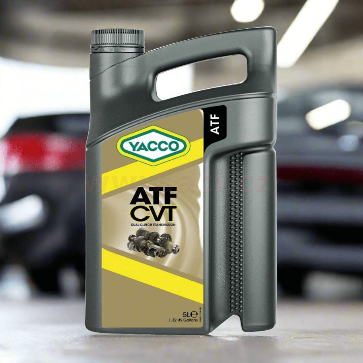 Yacco Engine Oils & Vehicle Fluids Yacco 100% Synthetic Automatic Transmission Fluid 1L/5L - ATF CVT