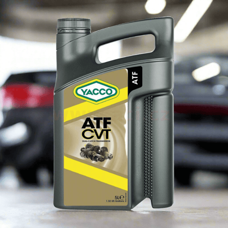 Yacco Engine Oils & Vehicle Fluids Yacco 100% Synthetic Automatic Transmission Fluid 1L/5L - ATF CVT
