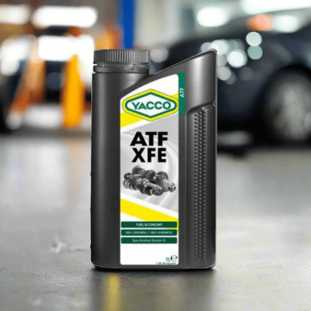 Yacco Engine Oils & Vehicle Fluids Yacco 100% Synthetic Automatic Transmission Fluid 1L/5L - ATF X FE