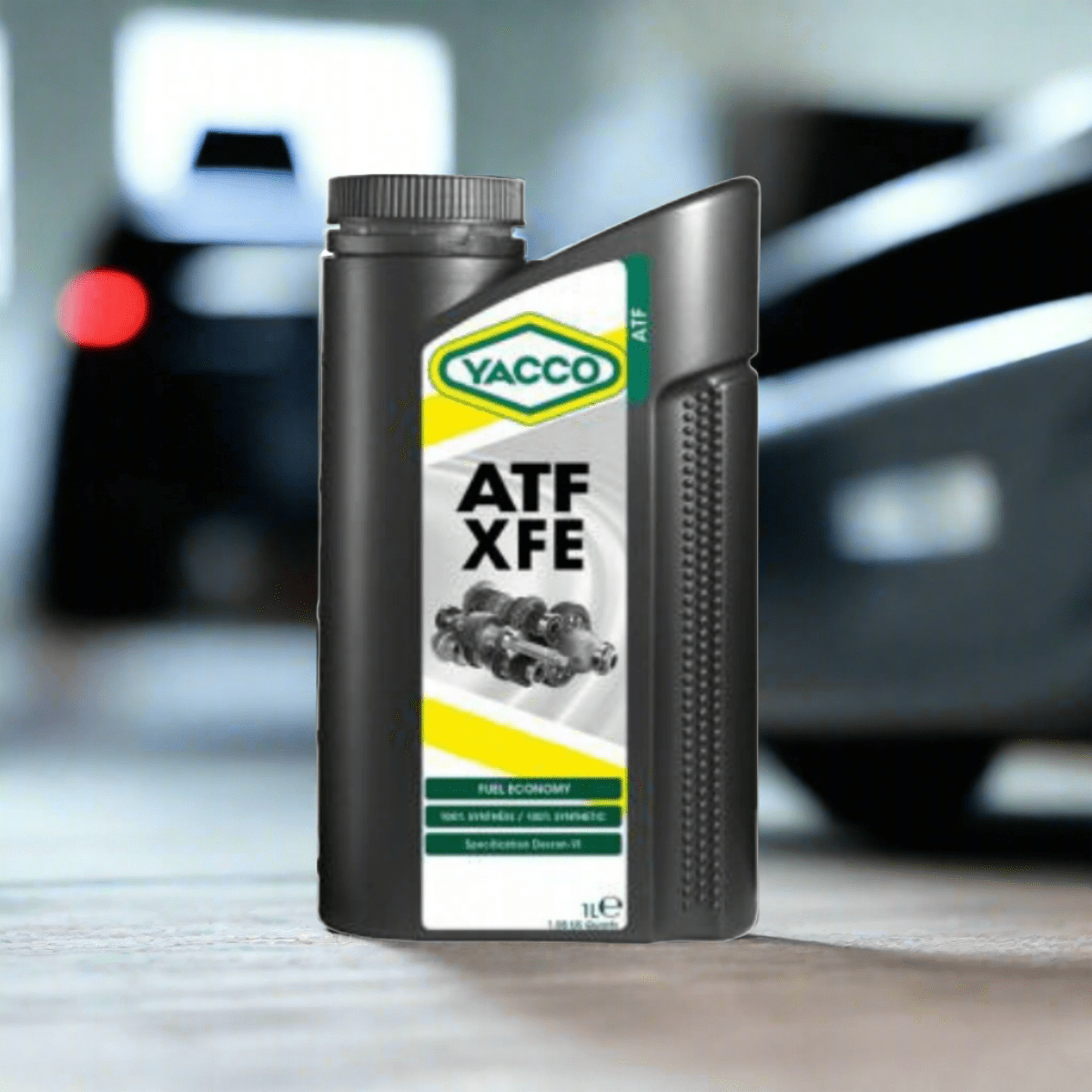 Yacco Engine Oils & Vehicle Fluids Yacco 100% Synthetic Automatic Transmission Fluid 1L/5L - ATF X FE
