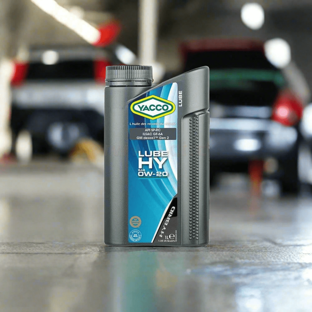 Yacco Engine Oils & Vehicle Fluids Yacco 100% Synthetic Engine Oil 1L/4L/5L - LUBE HY SAE 0W20