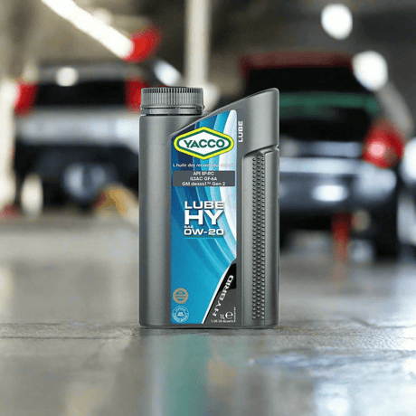 Yacco Engine Oils & Vehicle Fluids Yacco 100% Synthetic Engine Oil 1L/4L/5L - LUBE HY SAE 0W20