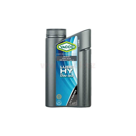 Yacco Engine Oils & Vehicle Fluids Yacco 100% Synthetic Engine Oil 1L/4L/5L - LUBE HY SAE 0W20
