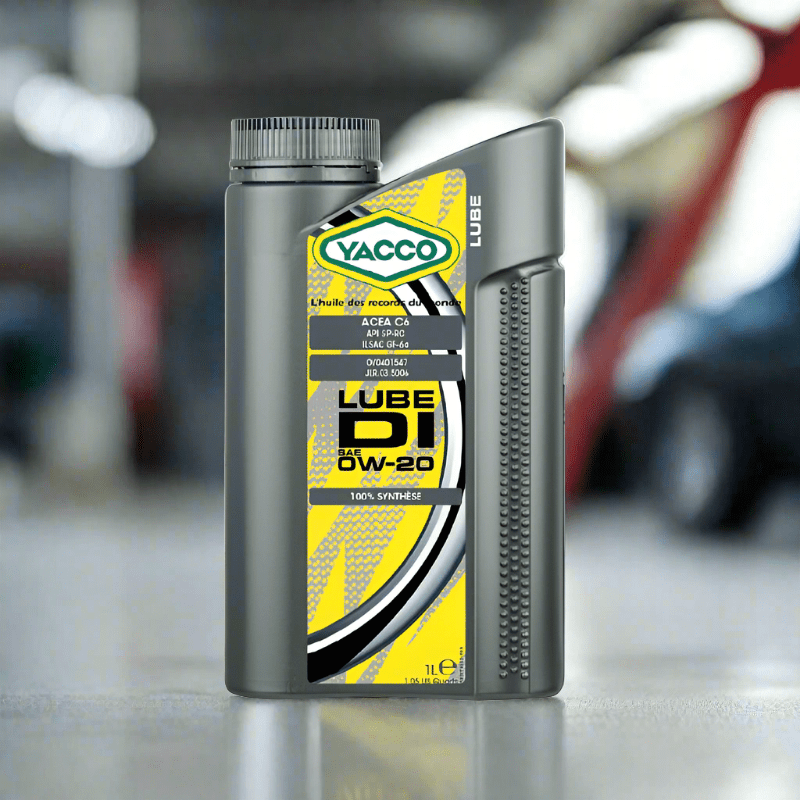Yacco Engine Oils & Vehicle Fluids Yacco 100% Synthetic Engine Oil 1L/5L - LUBE DI SAE 0W20