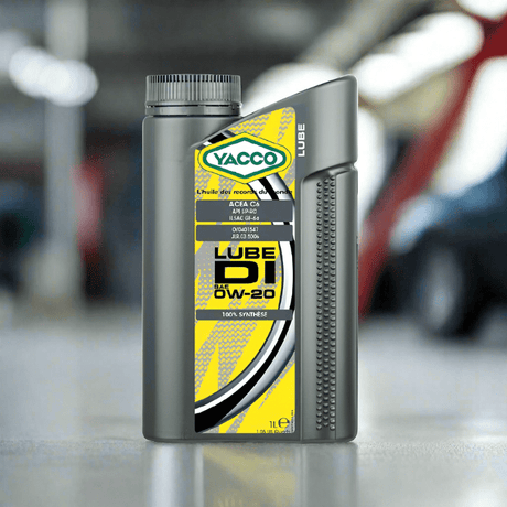 Yacco Engine Oils & Vehicle Fluids Yacco 100% Synthetic Engine Oil 1L/5L - LUBE DI SAE 0W20