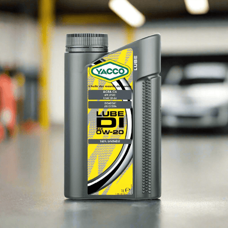 Yacco Engine Oils & Vehicle Fluids Yacco 100% Synthetic Engine Oil 1L/5L - LUBE DI SAE 0W20