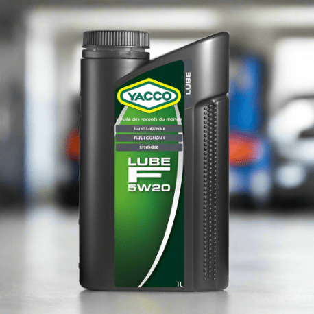 Yacco Engine Oils & Vehicle Fluids Yacco 100% Synthetic Engine Oil 1L/5L - LUBE F SAE 5W20