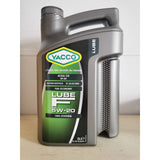 Yacco Engine Oils & Vehicle Fluids Yacco 100% Synthetic Engine Oil 1L/5L - LUBE F SAE 5W20