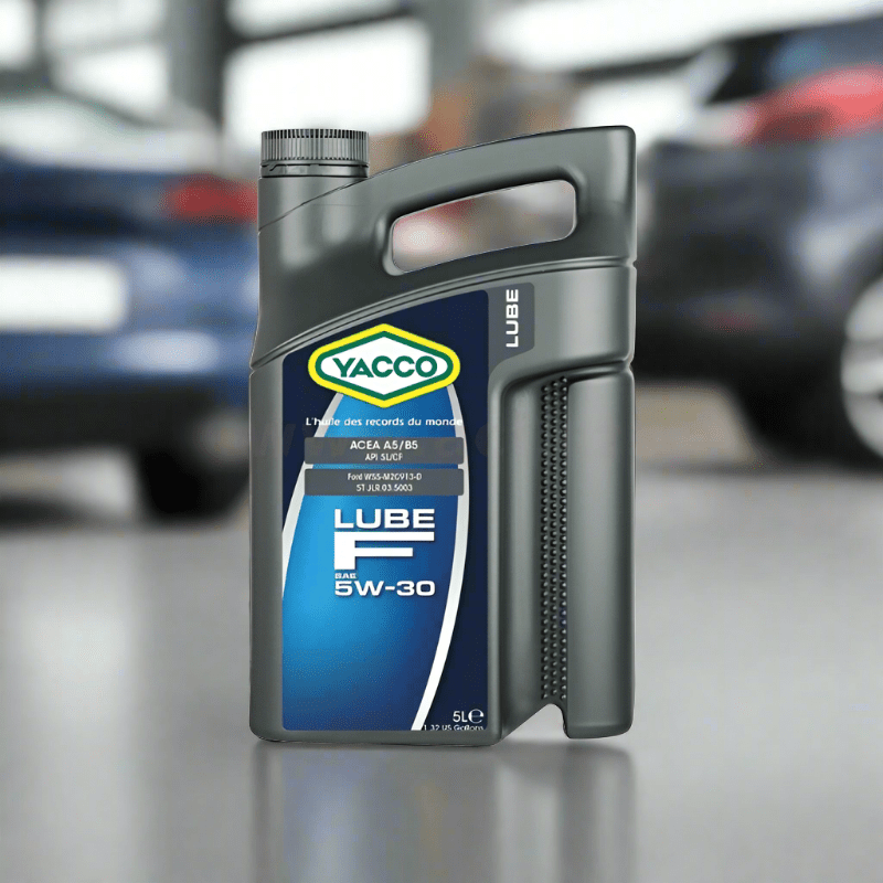 Yacco Engine Oils & Vehicle Fluids Yacco 100% Synthetic Engine Oil 1L/5L - LUBE F SAE 5W30