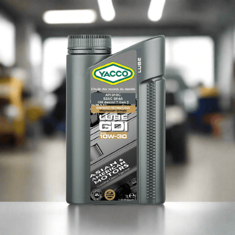 Yacco Engine Oils & Vehicle Fluids Yacco 100% Synthetic Engine Oil 1L/5L - LUBE GDI SAE 10W30