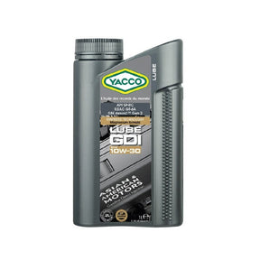 Yacco Engine Oils & Vehicle Fluids Yacco 100% Synthetic Engine Oil 1L/5L - LUBE GDI SAE 10W30