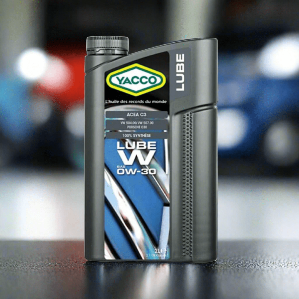 Yacco Engine Oils & Vehicle Fluids Yacco 100% Synthetic Engine Oil 1L/5L - LUBE W SAE 0W30