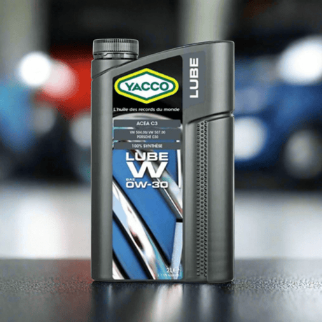 Yacco Engine Oils & Vehicle Fluids Yacco 100% Synthetic Engine Oil 1L/5L - LUBE W SAE 0W30