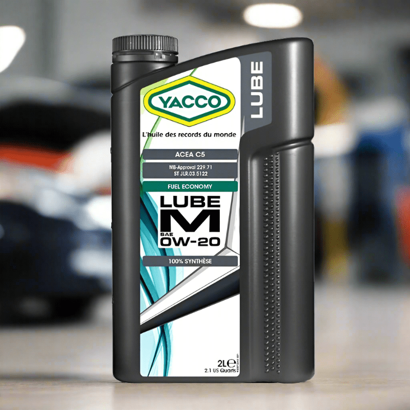 Yacco Engine Oils & Vehicle Fluids Yacco 100% Synthetic Engine Oil 2L - LUBE M SAE 0W20
