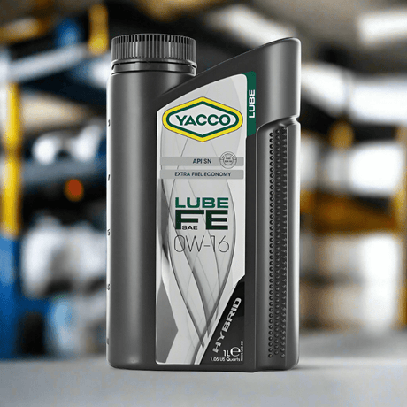 Yacco Engine Oils & Vehicle Fluids Yacco 100% Synthetic Engine Oil 4L - LUBE FE SAE 0W16